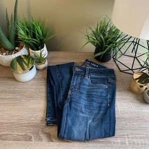 American Eagle Dark Wash Skinny Jeans